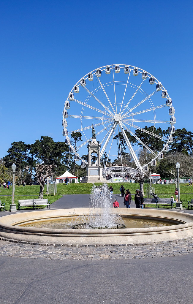 First day of Spring Golden Gate Park, San Francisco Leticia Roncero