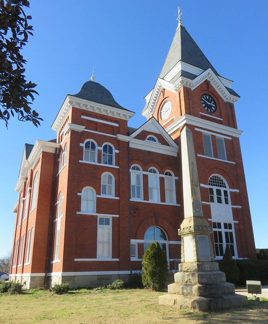 Talbot County Courthouse (Talbotton, a photo on Flickriver