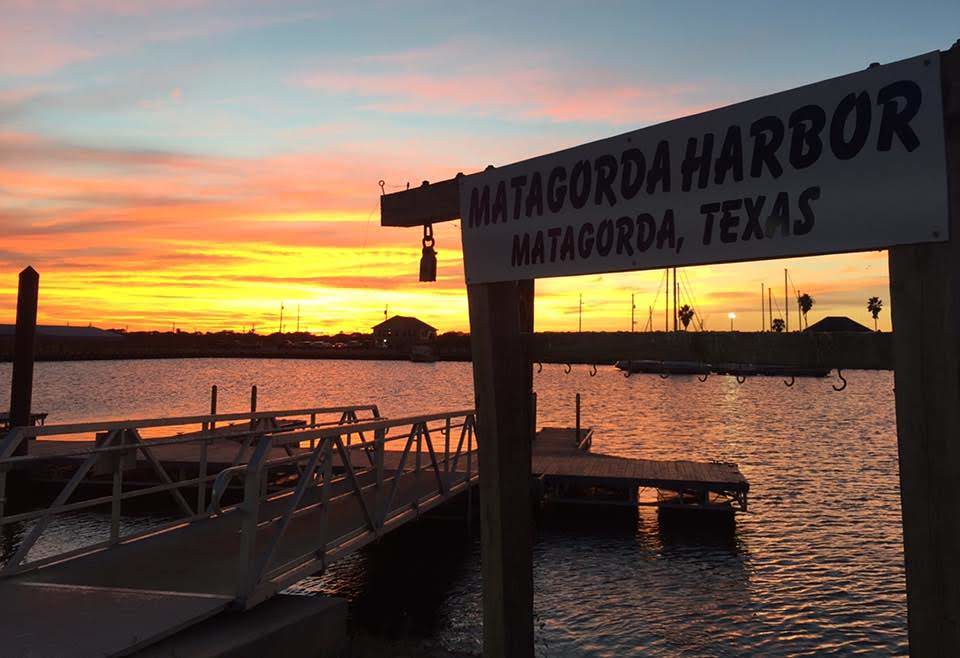 MATAGORDA HARBOR, MATAGORDA, TEXAS Sally Johnson Flickr