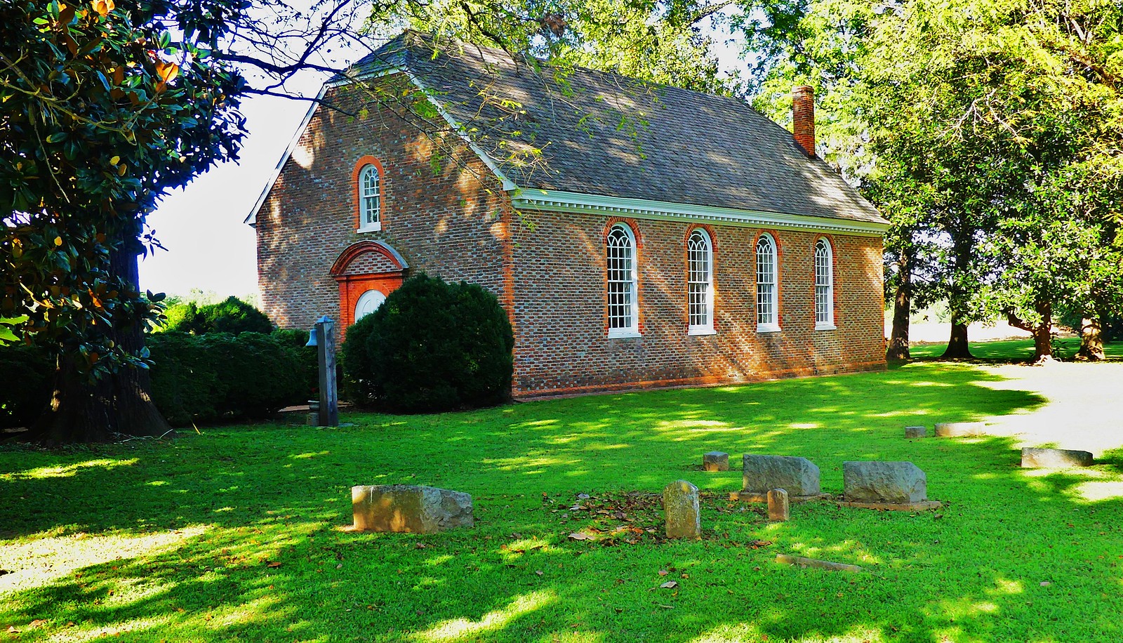 Westover Church, Charles City, Va., Sept. 19, 2019 Flickr