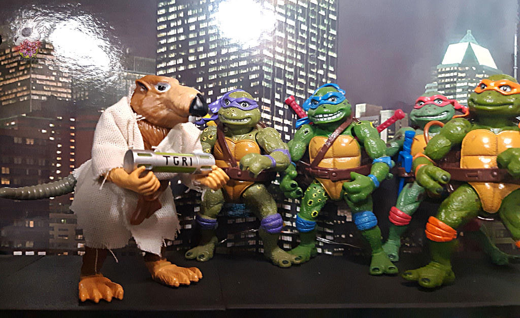 TEENAGE MUTANT NINJA TURTLES TARGET Exclusive ' "MOVIE S… Flickr