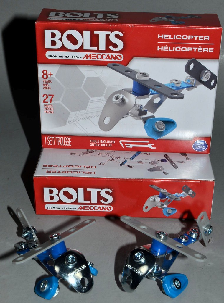 Bolts by Meccano Spin Master Flickr