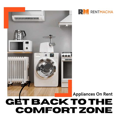 Appliances on Rent Get all kinds of appliances on rent and… Flickr