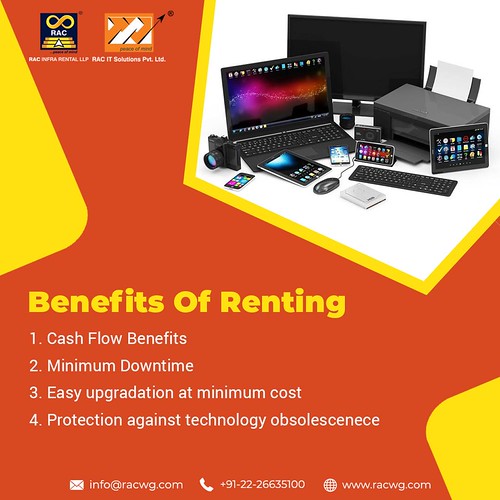Benefits of Renting IT Equipments Why buy when you can eas… Flickr