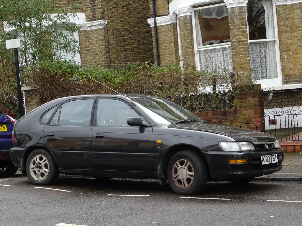 1997 Toyota Corolla 1.3 Kudos Auto York registered. Neil Potter