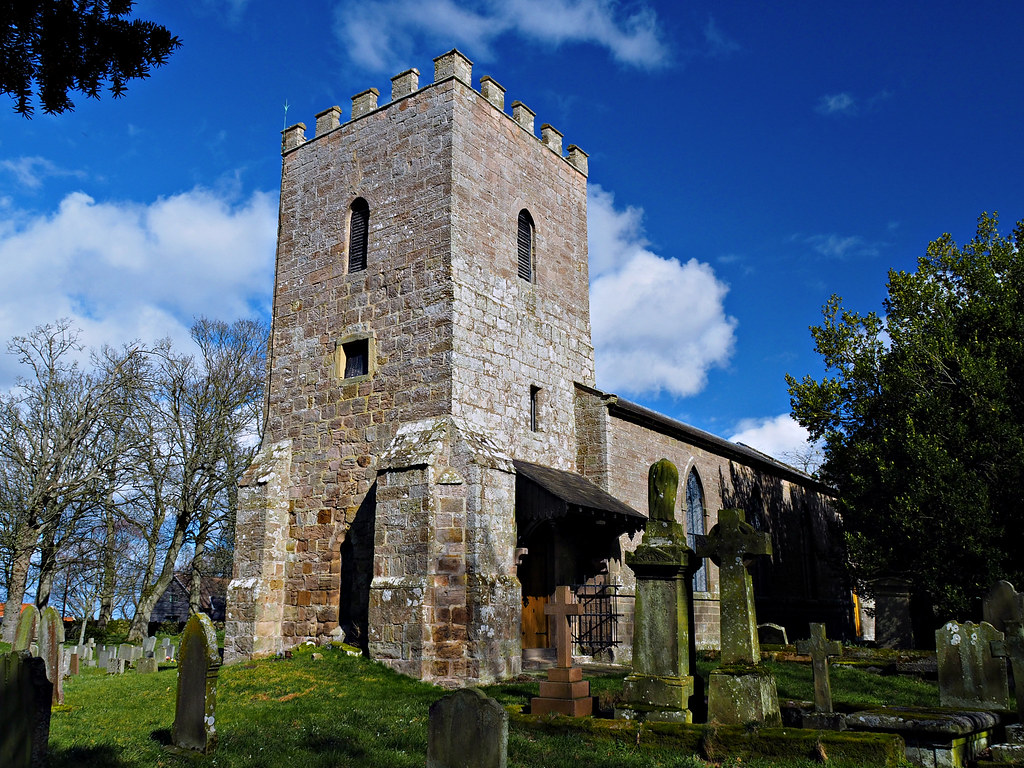 Ilderton Church, Northumberland Flickr