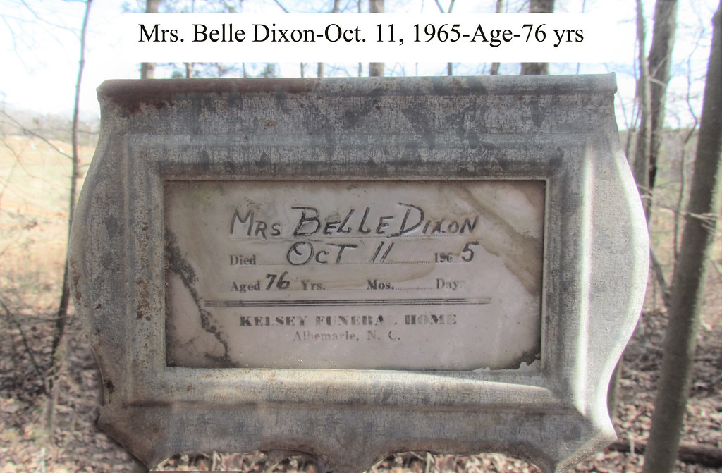 Isabelle "Belle" Womble Dixon Flickr