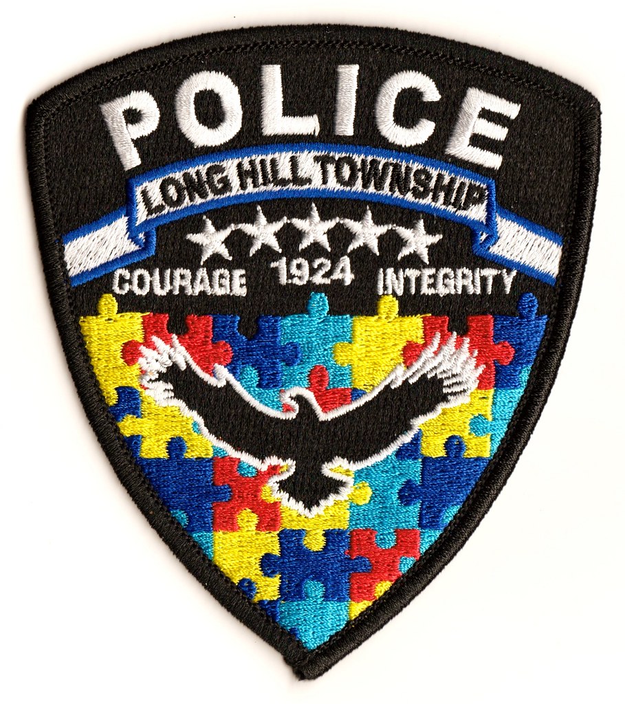 Long Hill Township New Jersey Police Autism Awareness Patc… Flickr