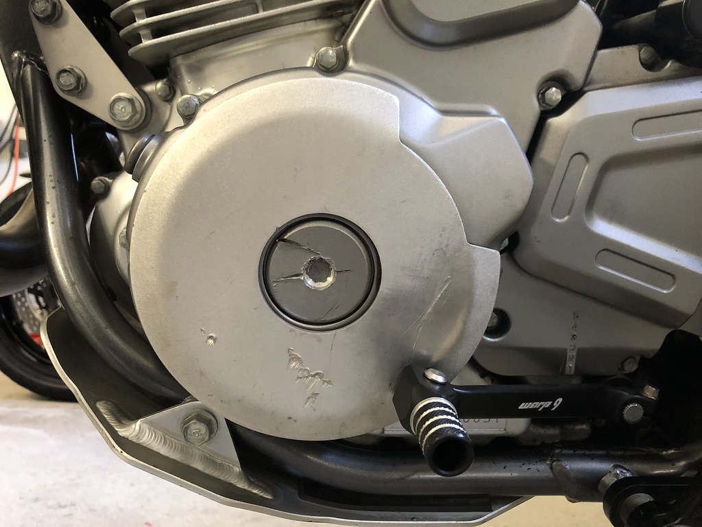 Damn Crankshaft Bolt Cover Won't Come Off