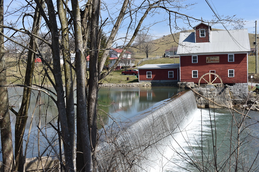 TAYLOR'S MILL One of the prettiest places in Tazewell Coun… Flickr
