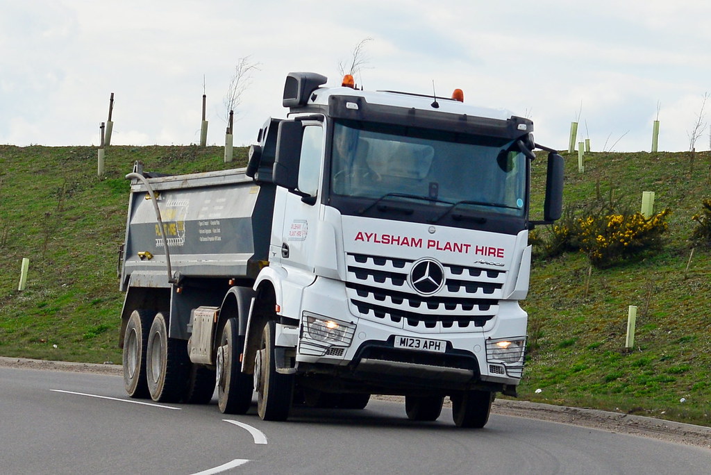 Aylsham Plant Hire M123 APH A1270 Norwich LONE RANGER ___Andy