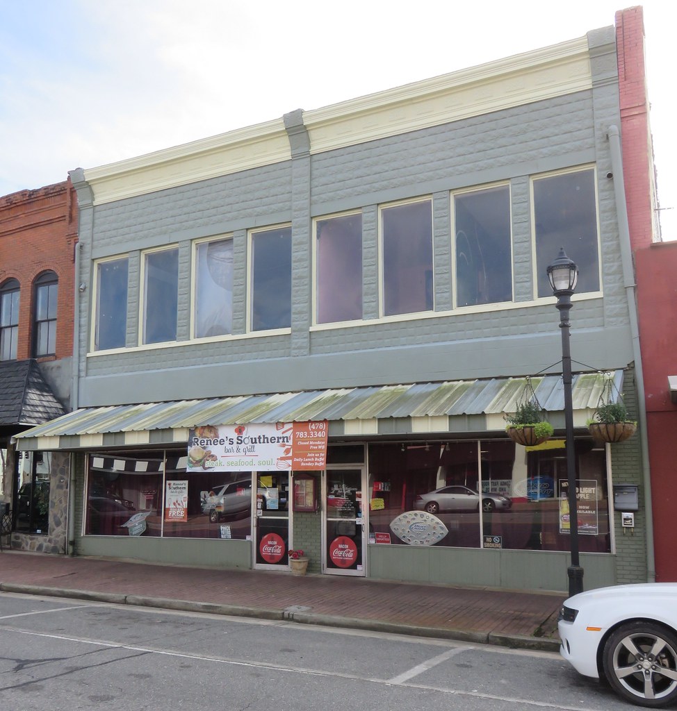 Storefront Building (Hawkinsville, Located at 91 … Flickr
