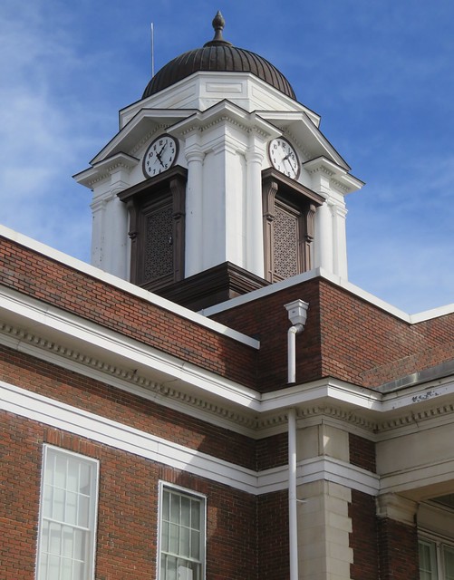 Bleckley County Courthouse Tower (Cochran, a photo on Flickriver