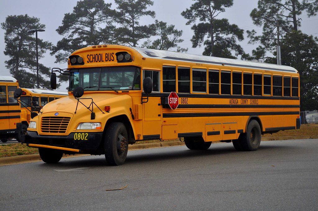 0802, 2008 Bluebird Vision Autauga County Schools, AL. Arc… Flickr