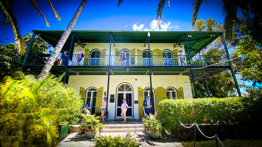 Ernest Hemingway House Key West, FL March 2021 Mary Flickr