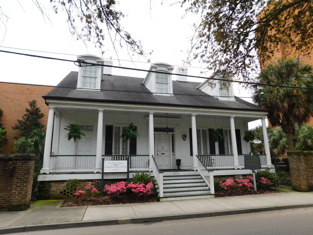 The Portier House Mobile, Alabama The Creole Cottage syle … Flickr
