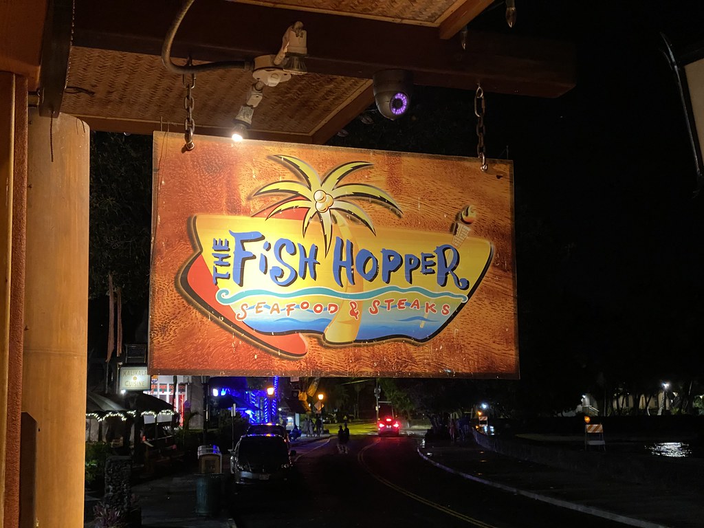Fish Hopper Restaurant Kona Hawaii at Mark Johnson blog