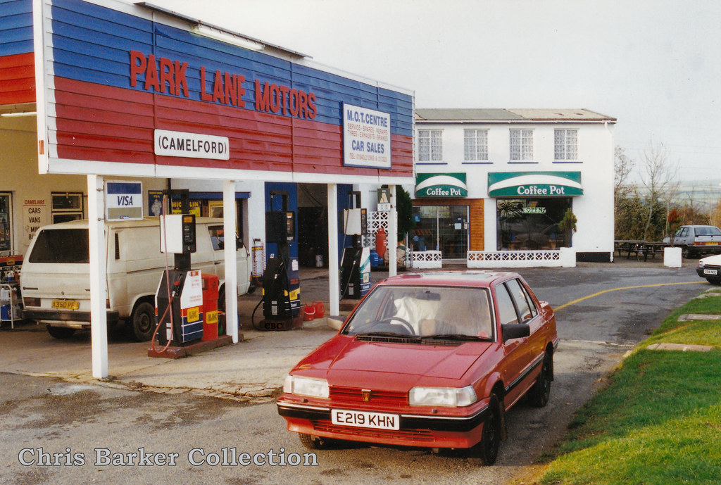 UK Park Lane Motors, Valley Truckle, Camelford, Cornwall… Flickr