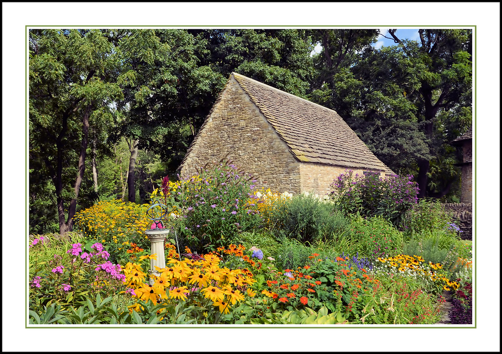 Cotswold Gardens and the Barn in Greenfield Village Flickr