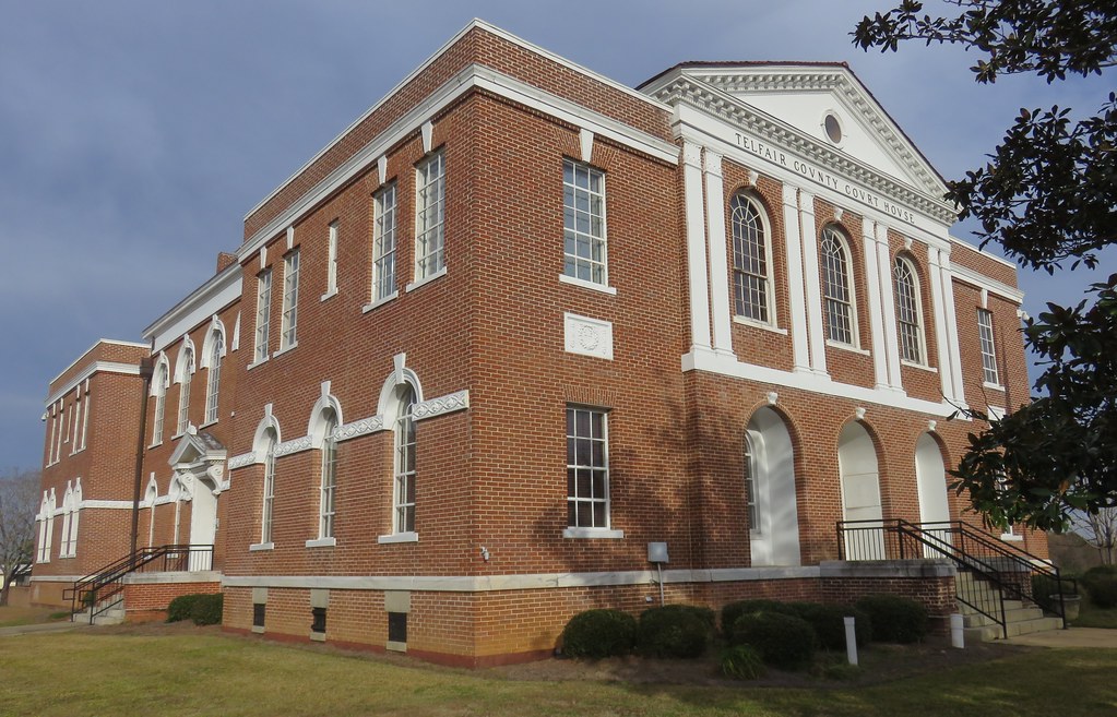 Telfair County Courthouse (McRae, The Telfair Cou… Flickr
