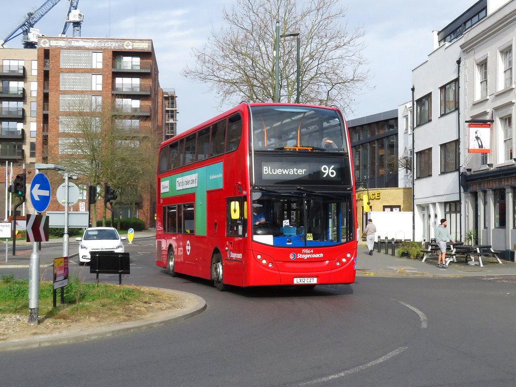 SLN 19864 LX12CZT GRAVEL HILL BEXLEYHEATH WED 31ST M… Flickr