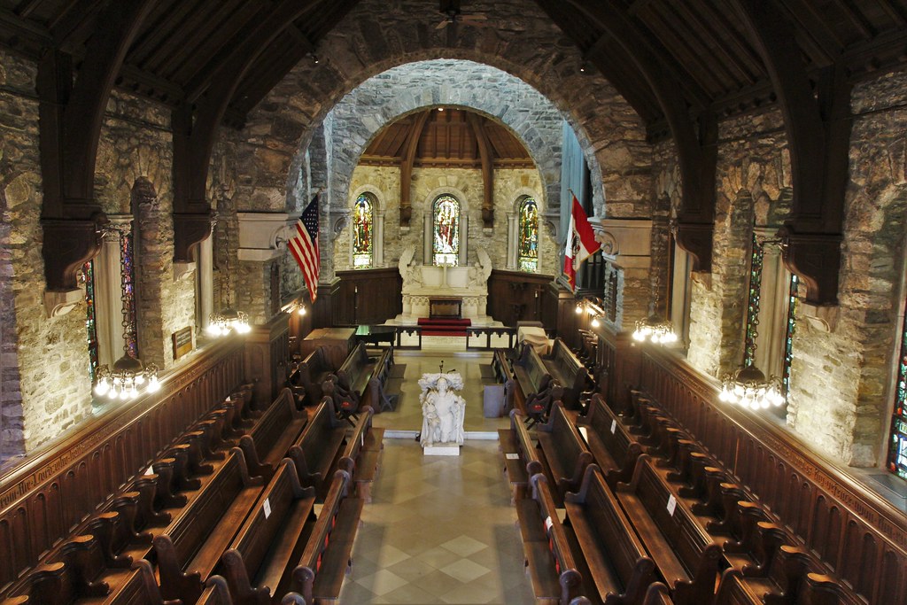 Pomfret School’s Clark Memorial Chapel Pomfret, Connecti… Flickr