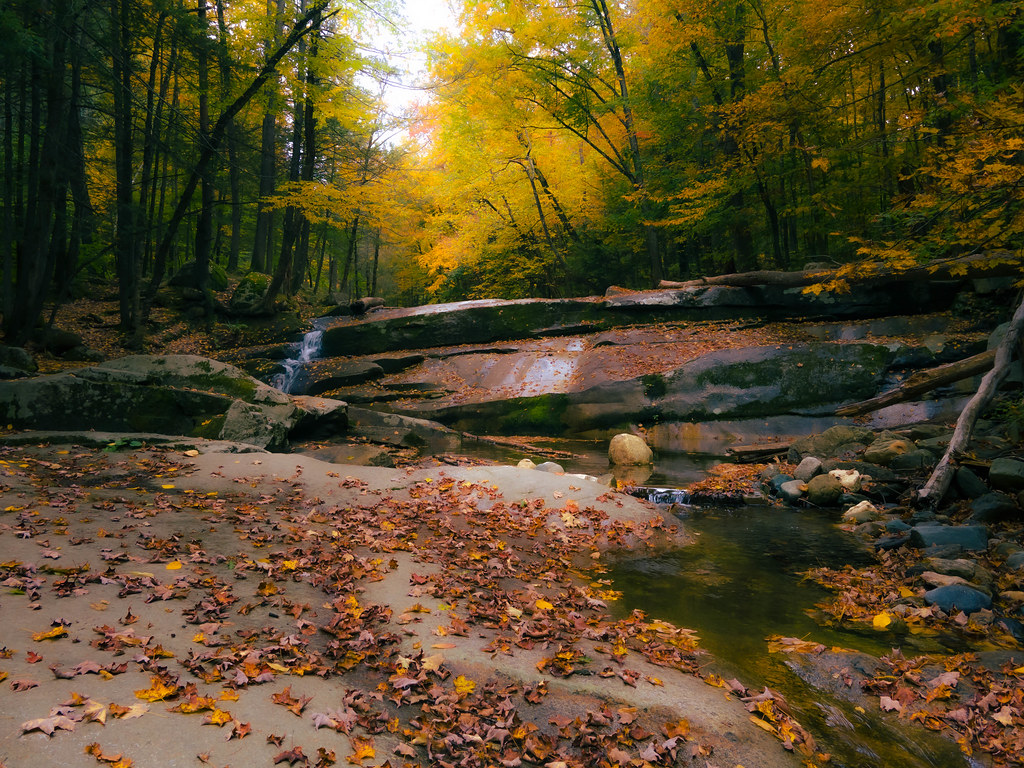 Enchanting Stickney Brook Brattleboro,Vt John McLaughlin Flickr