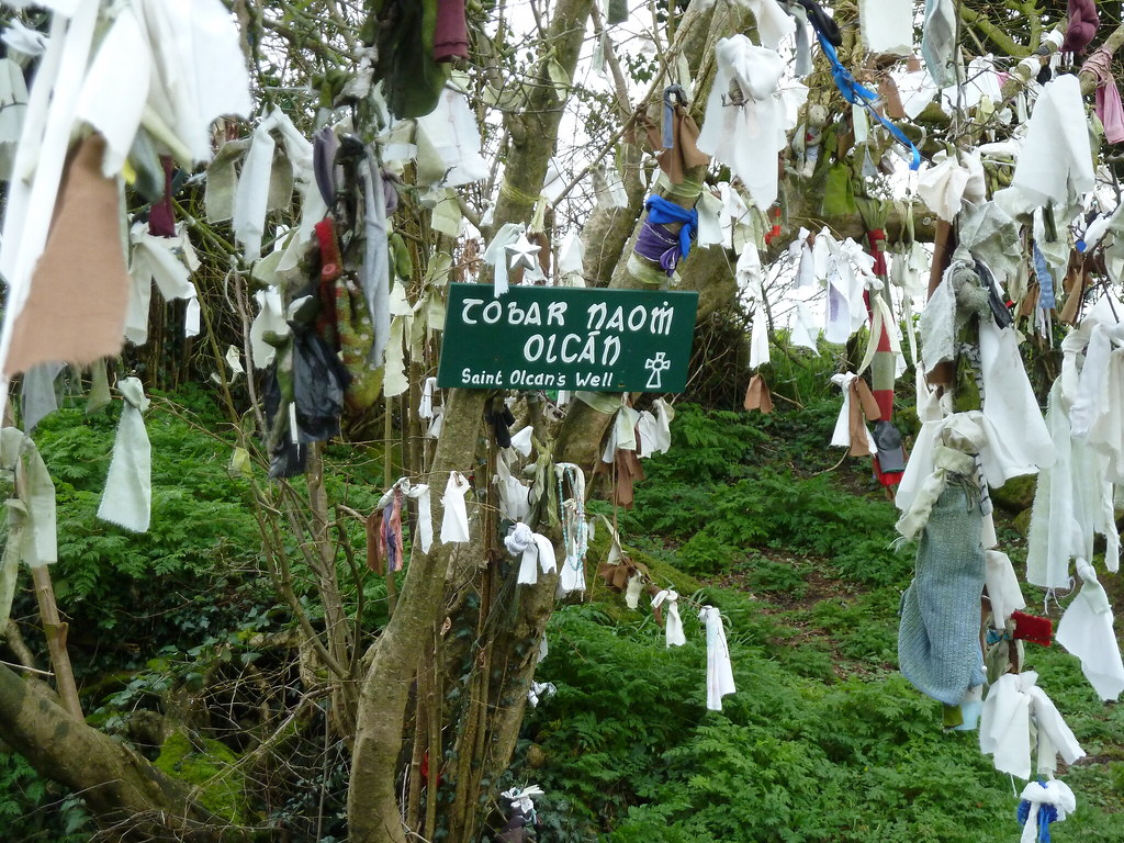 St Olcán's well, Cranfield, Co Antrim Lorraine Mulholland Flickr