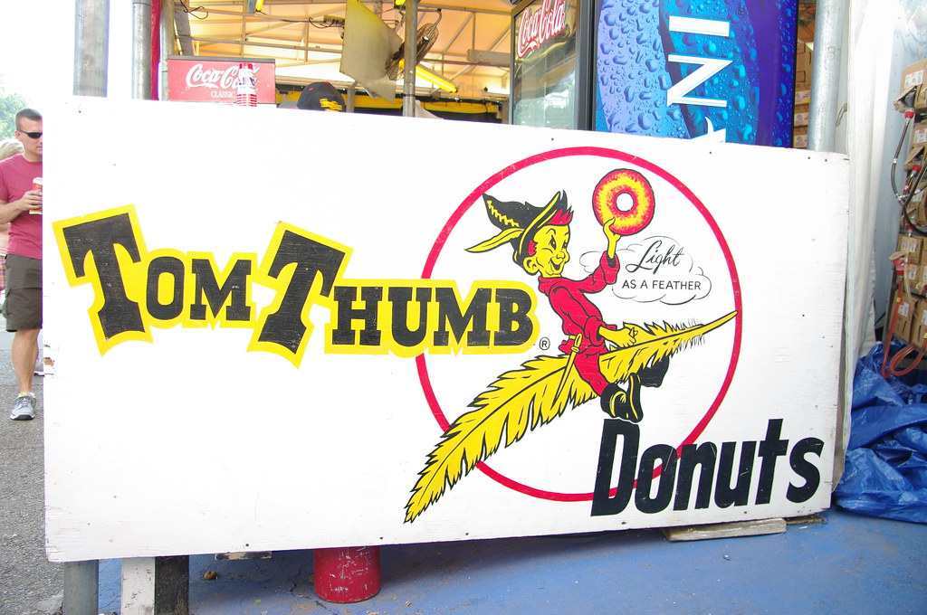 Tom Thumb Donuts Minnesota State Fair, 2013 Minnesota St… Flickr