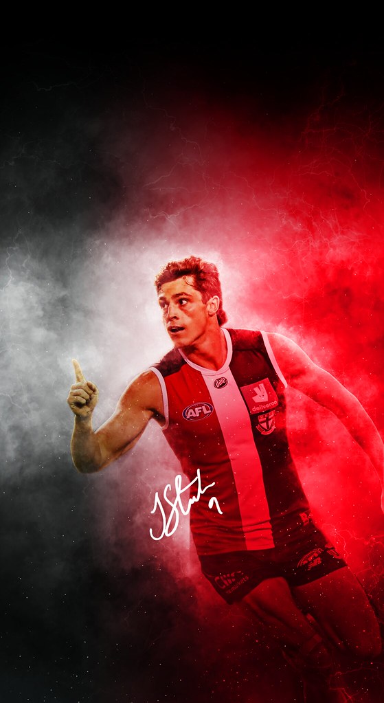 9 Jack Steele St Kilda Saints Iphone X 11 12 Android Wa Flickr