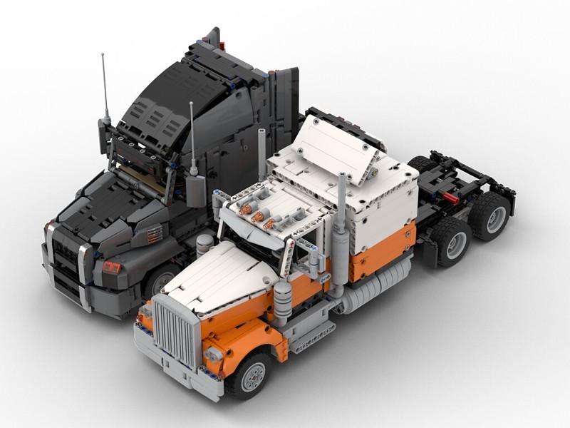 [MOD] 42128 Tow Truck Mods and Improvements Page 2 LEGO Technic