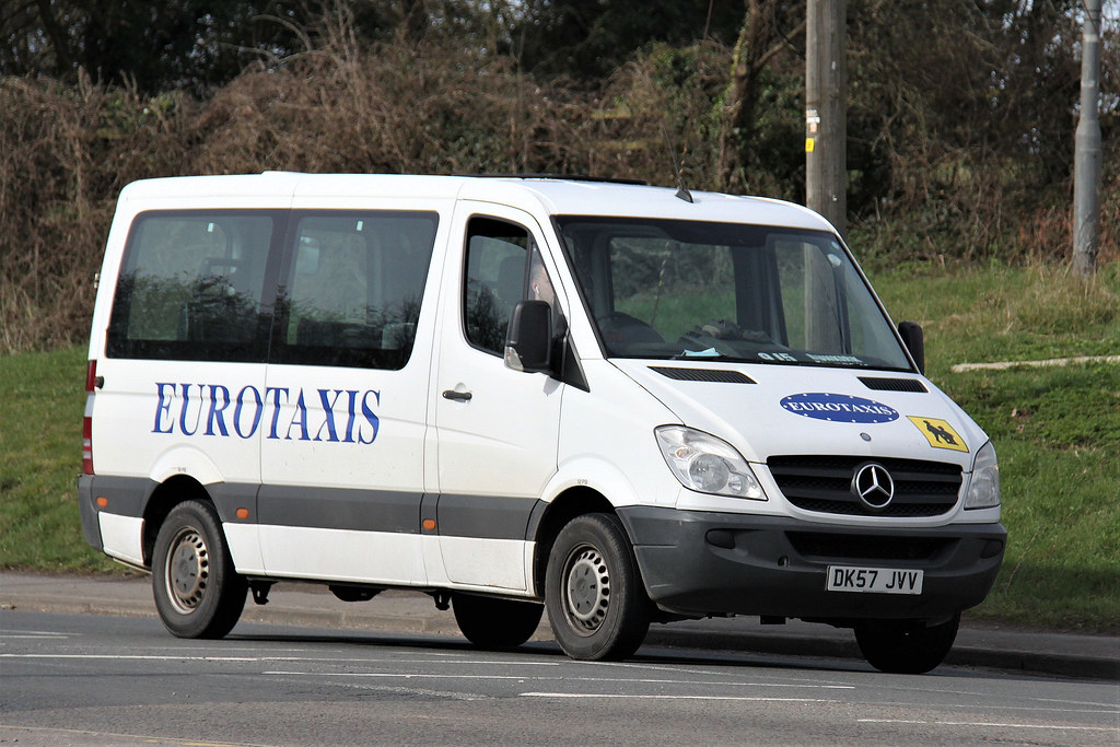 DK57JVV Eurocoaches , Yate Mercedes 209CDi Minibus Options… Flickr