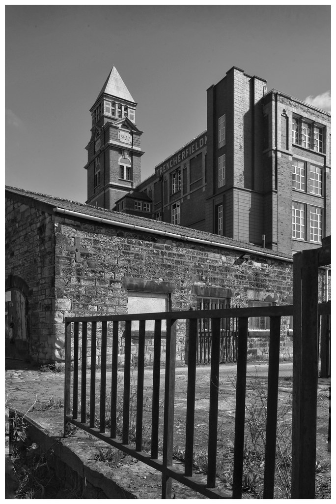 Trencherfield Mill, Wigan Seen from the Leeds Liverpool Ca… Flickr