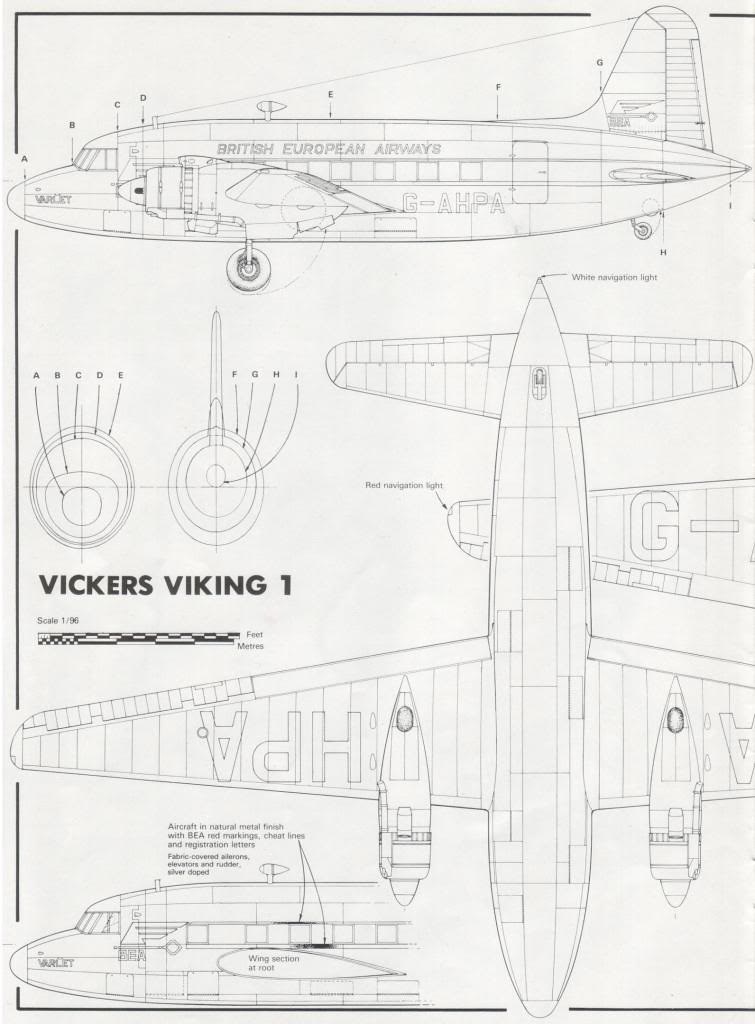 Vickers Viking 1b Work in Progress Aircraft