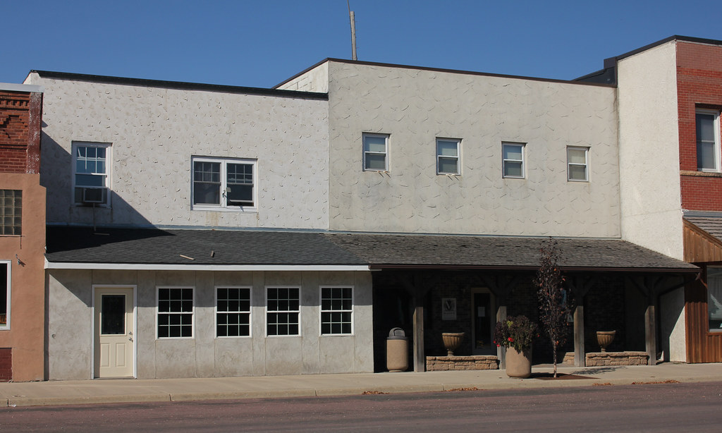Downtown Buildings Bird Island, MN Tom McLaughlin Flickr