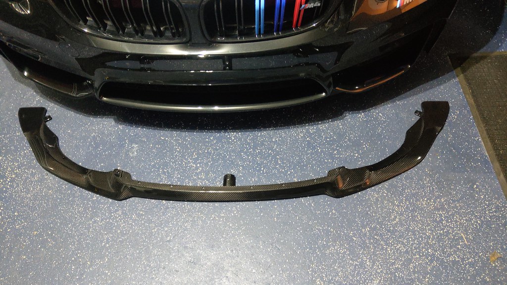 CS Competition Front Aero Lip - | BMW Forum - BimmerFest BMW Forums