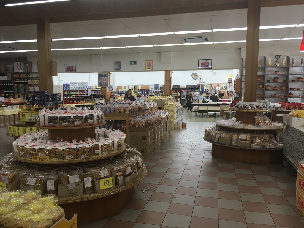 Interior of Mediterranean Wholesalers, Brunswick Philip Mallis Flickr