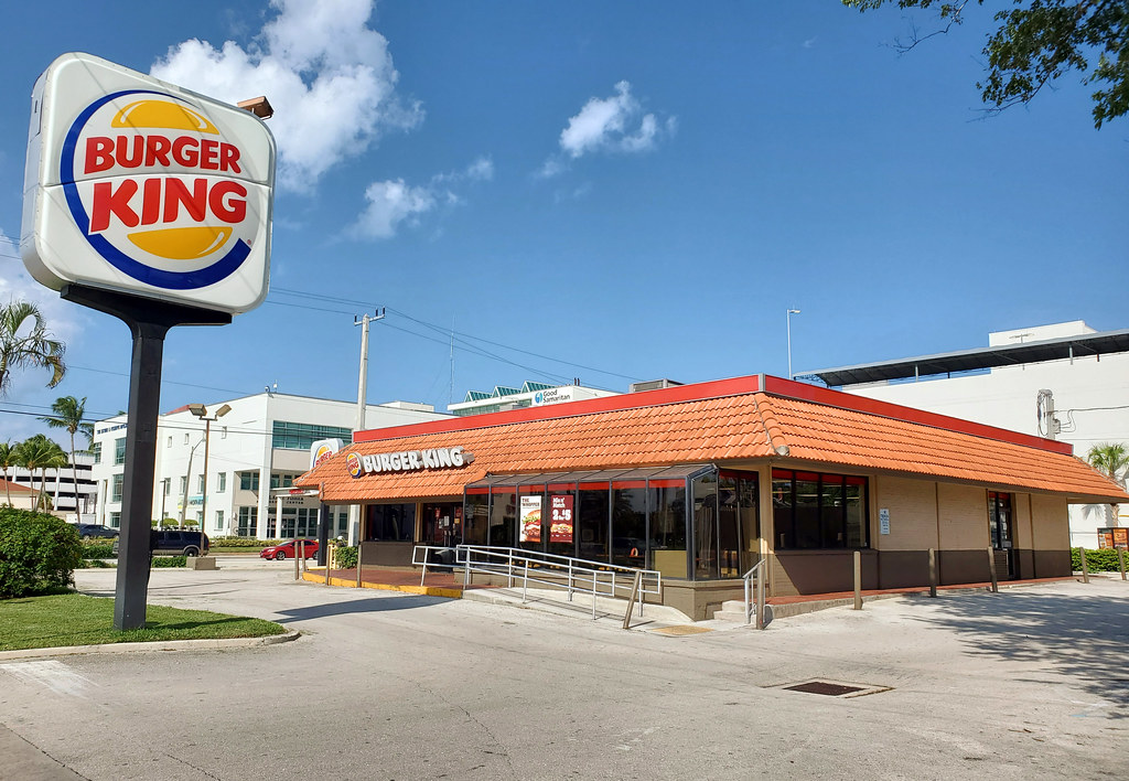 Burger King at 1210 North Dixie Hwy West Palm Beach, FL Flickr