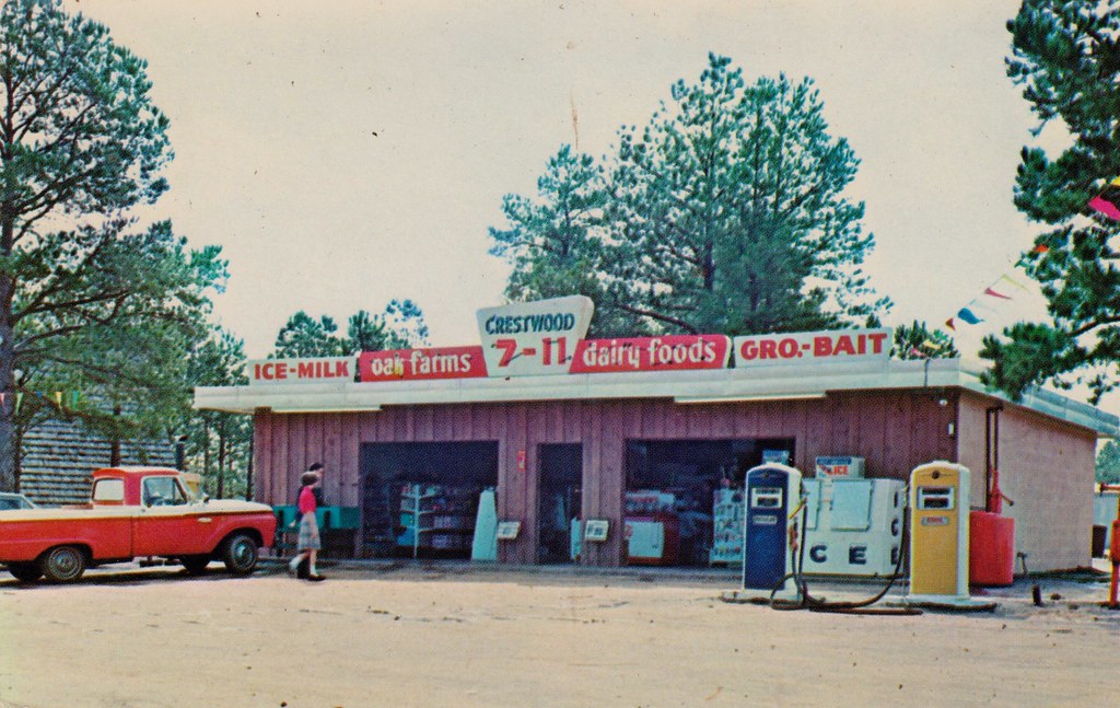 Crestwood 711 Convenience Store Avinger,TX Crestwood 711… Flickr