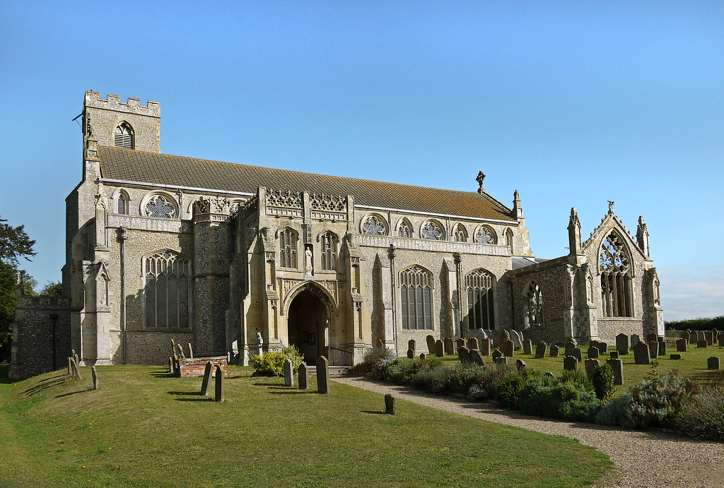 CleynexttheSea St Margaret, Norfolk Flickr