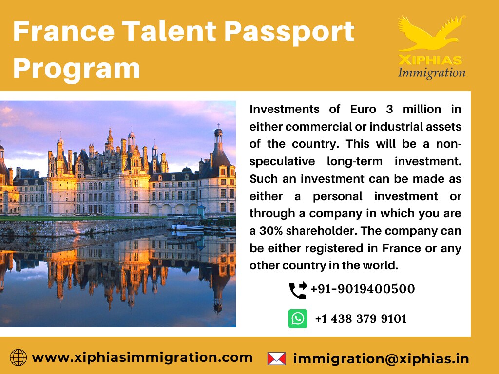 France Talent Passport Program How do I get a French talen… Flickr