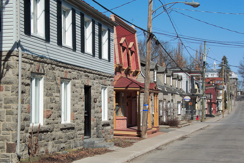 Rue typique du VieuxTerrebonne Terrebonne (Québec) Ca… Flickr