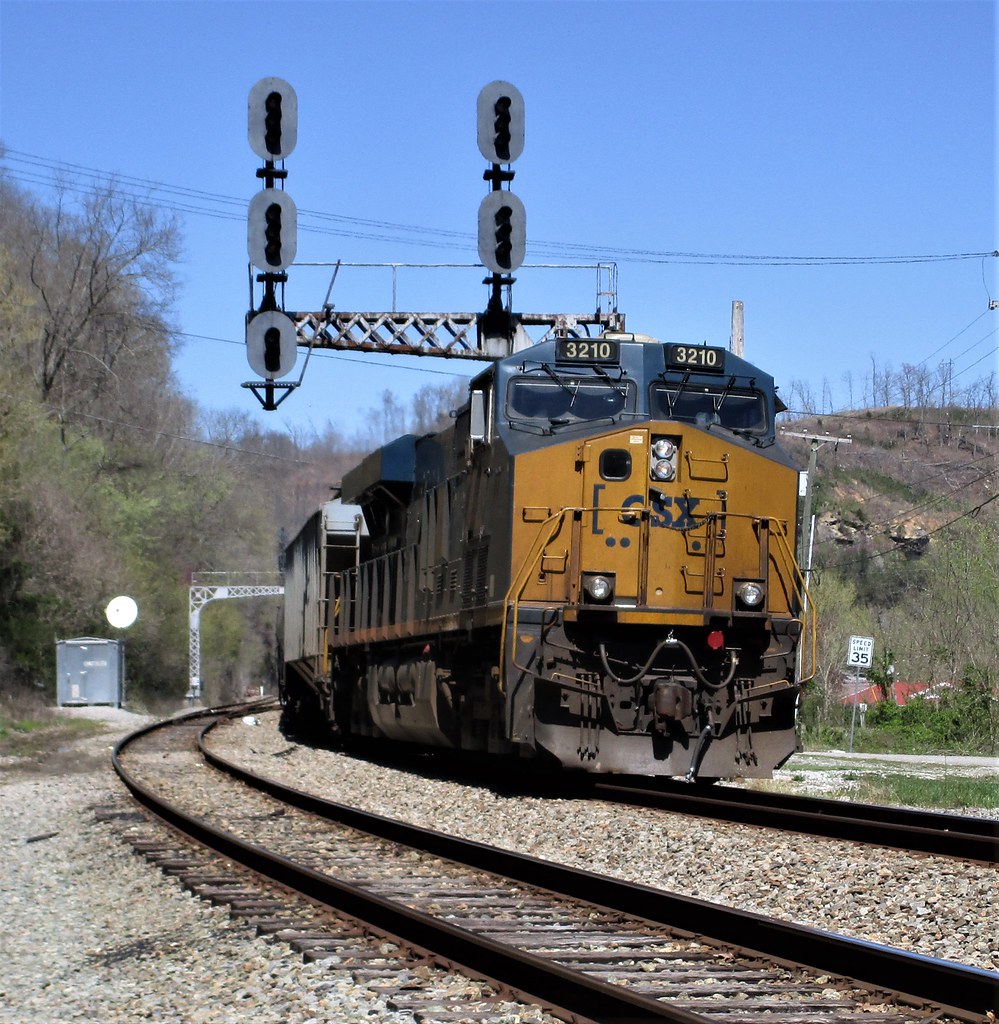 CSX 3210 Paintsville KY Todd Dillon Flickr