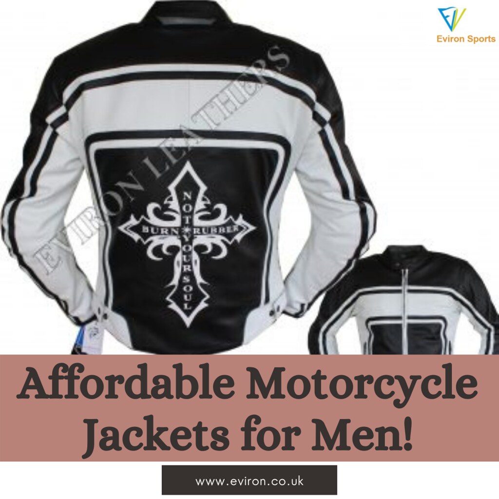 Affordable Motorcycle Jackets for Men! Shop now affordable… Flickr