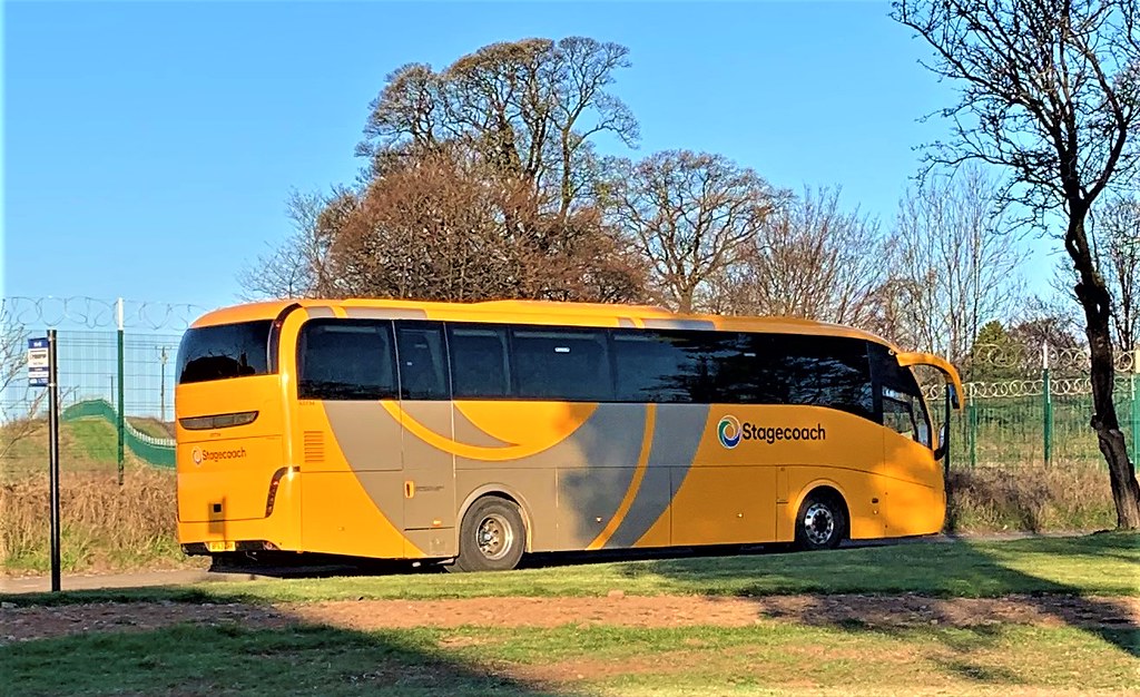 Stagecoach. Kennoway Road. Leven. Fife. Scotland Terry Gilley Flickr