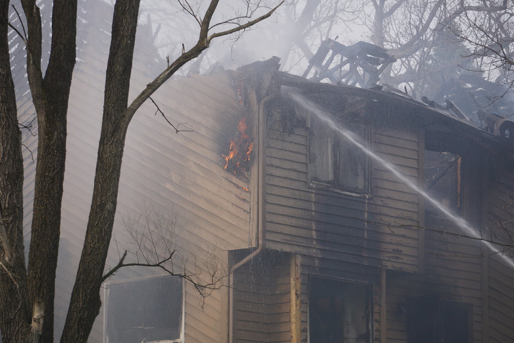 Cary, IL 2nd Alarm House Fire 4/5/21 Flickr