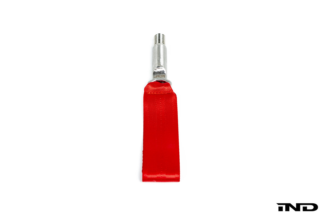 BMW Motorsport F82 M4 GT4 Rear Tow Strap Flickr