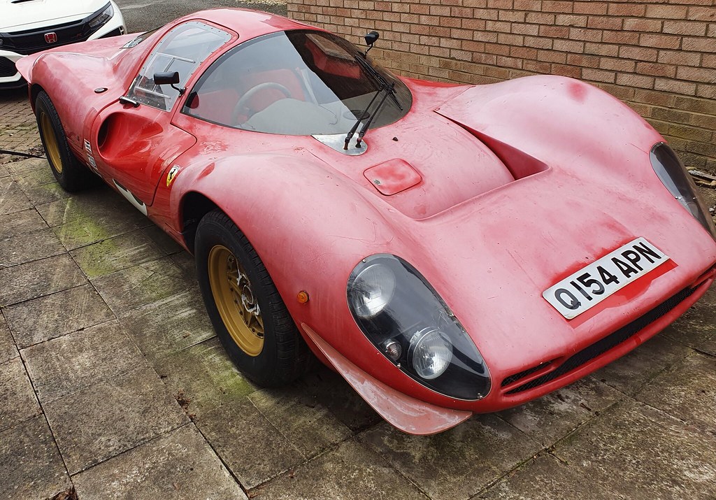 Noble p4 330 1993 | kit car bulid by noble in his garage 1 o… | car