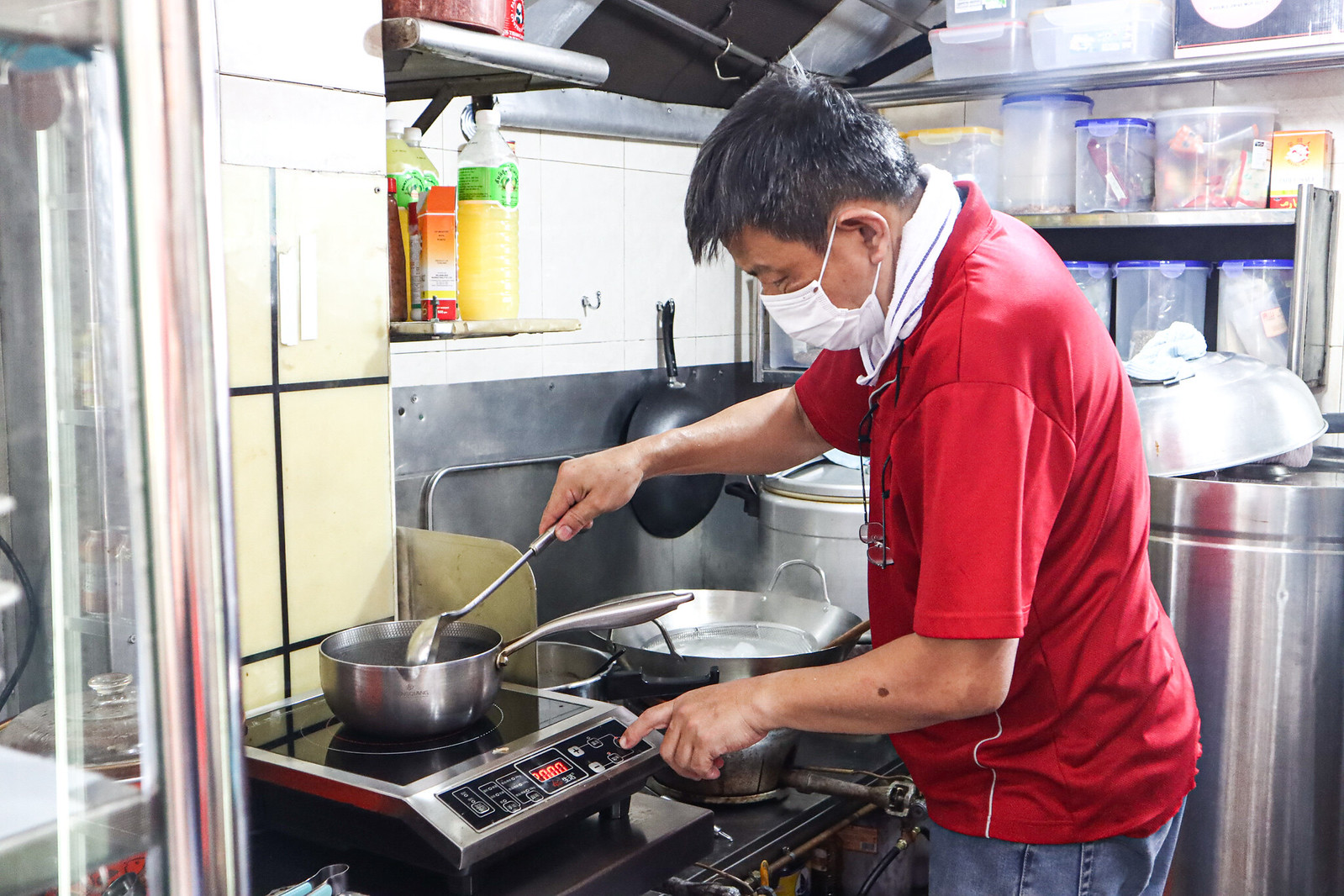 Happy Cow Beef Noodle & Soup Beef Noodle Stall in Yishun with 7