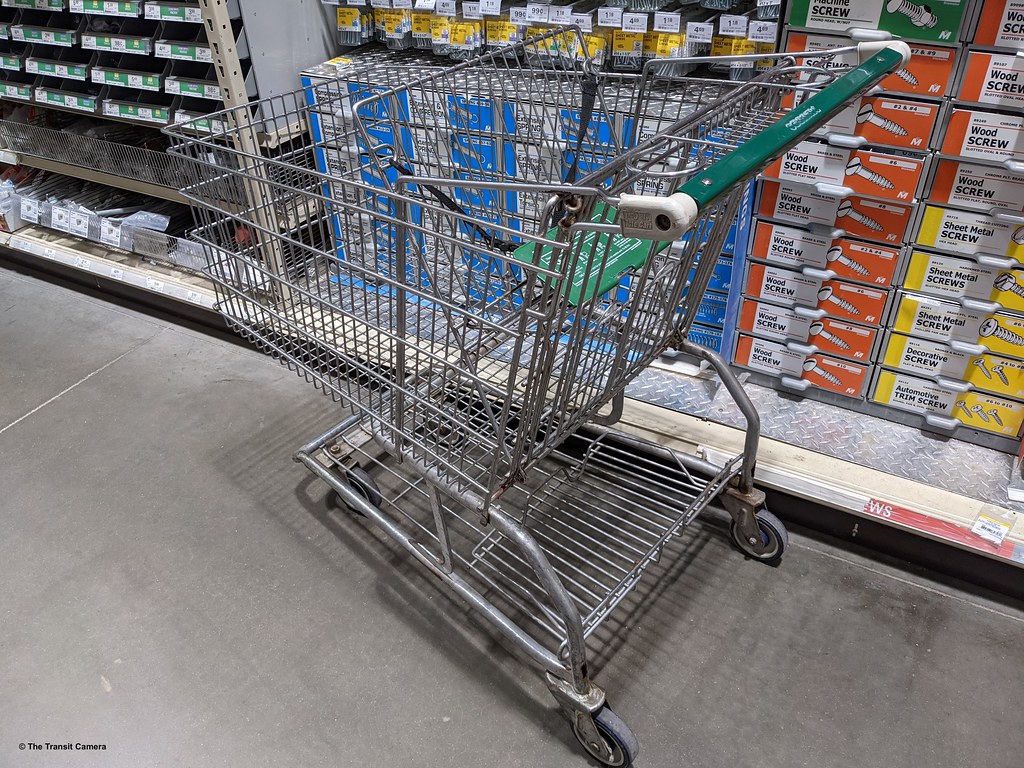 Menards Cart Manufacturer Tote Cart Model 1467 WSP, MN l… Flickr